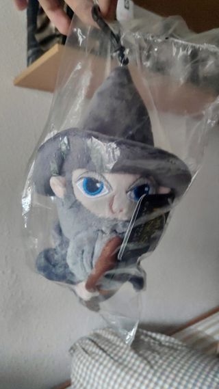 Peluche de Gandalf con bolsa extraíble