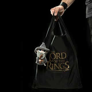 Peluche de Gandalf con bolsa extraíble
