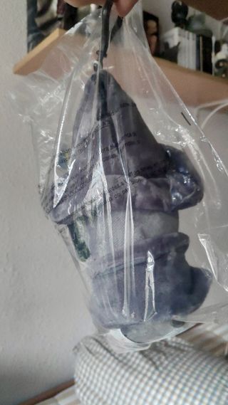 Peluche de Gandalf con bolsa extraíble