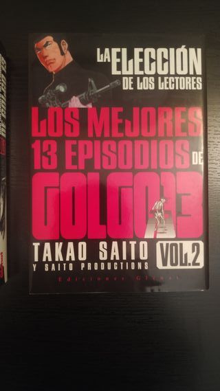 Golgo 13: Los mejores 13 episodios - Cofre