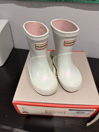 Hunter niña talla 21 y 22 