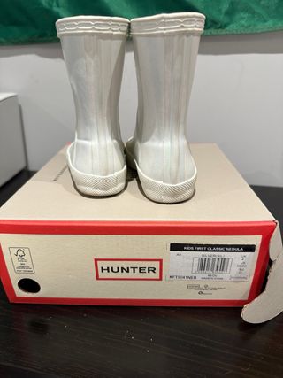 Hunter niña talla 21 y 22 