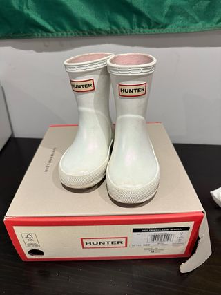 Hunter niña talla 21 y 22 