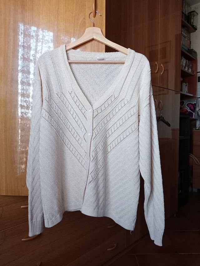 Cardigan in cotone - Vintage 