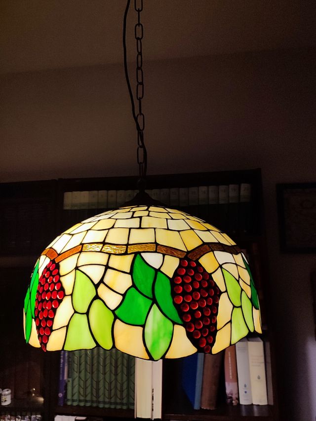 Lámpara Tiffany original