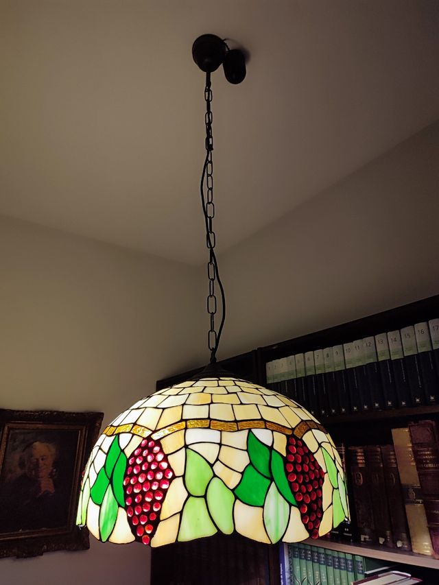 Lámpara Tiffany original