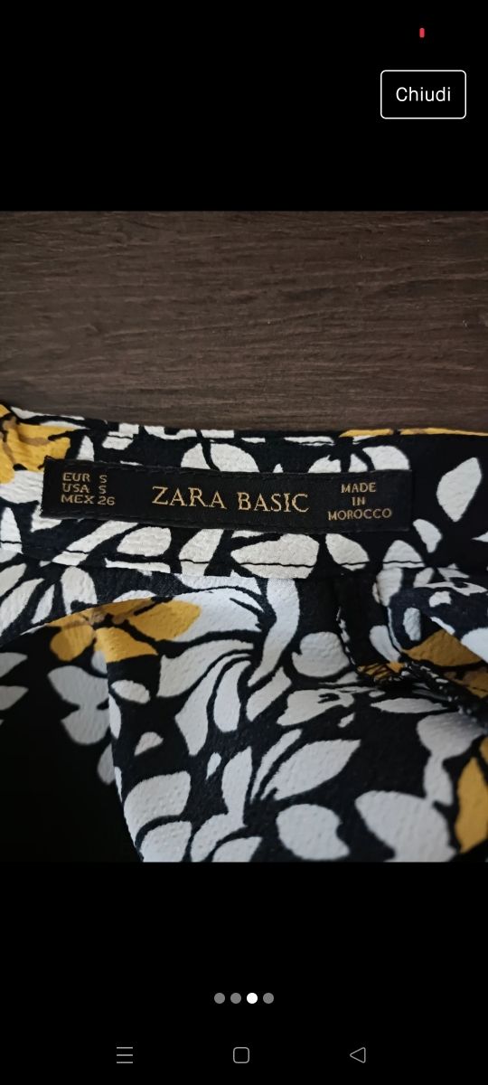 Vestito Zara floreale