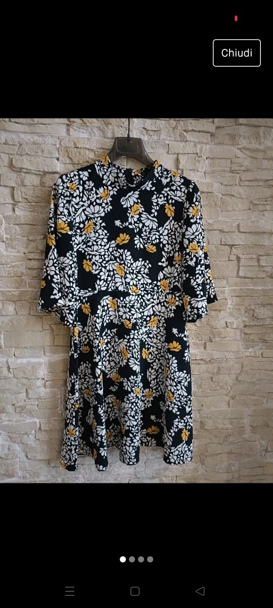 Vestito Zara floreale