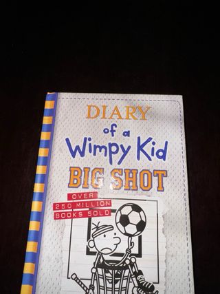 Dario de Greg en ingles . Título: Big Shot