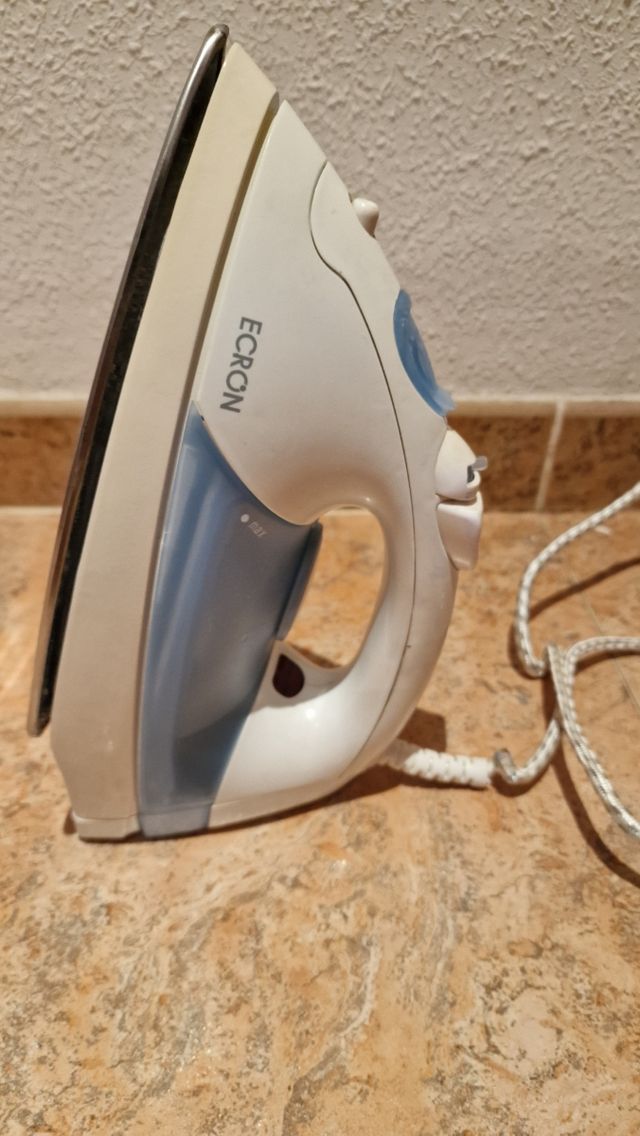 Plancha con vapor