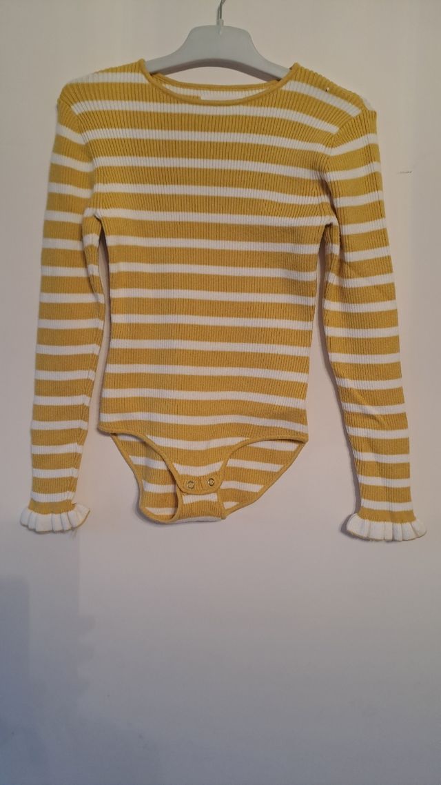 Camiseta body niña zara talla 10(140cm)