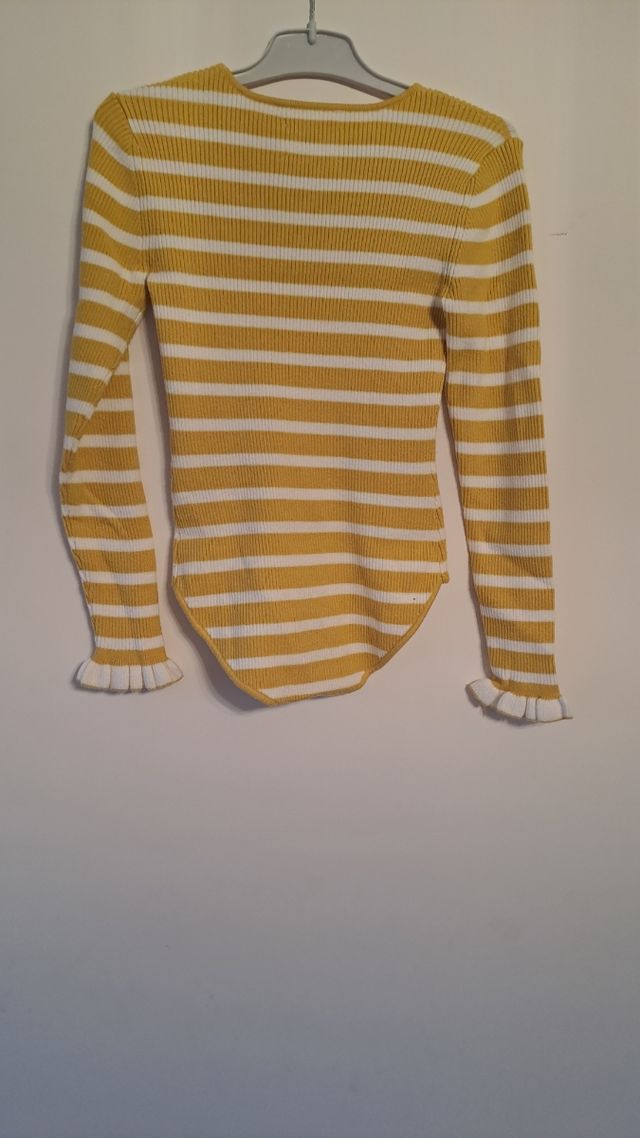 Camiseta body niña zara talla 10(140cm)