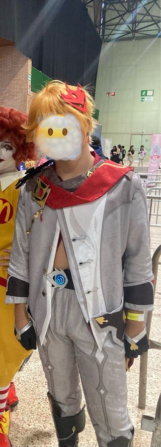 Cosplay tartaglia