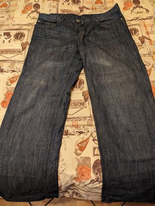 Pantalón vaquero de moto
