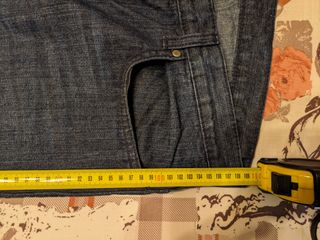 Pantalón vaquero de moto