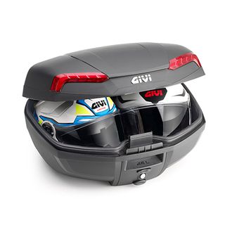 GIVI E46 Riviera Monolock Top Case CATADIOPTICO RO