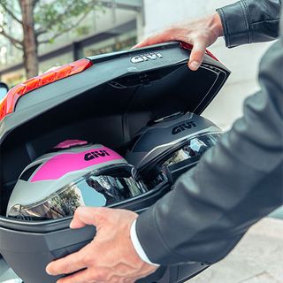 GIVI E46 Riviera Monolock Top Case CATADIOPTICO RO