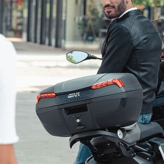 GIVI E46 Riviera Monolock Top Case CATADIOPTICO RO