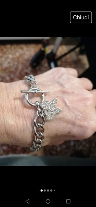 Bracciale con Farfalla 
