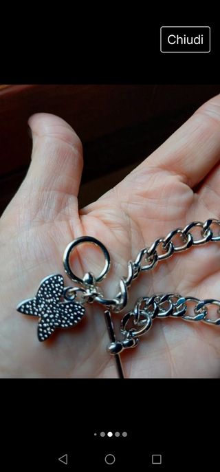 Bracciale con Farfalla 