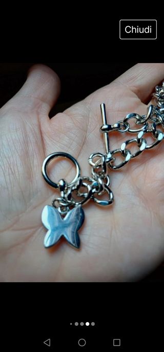 Bracciale con Farfalla 