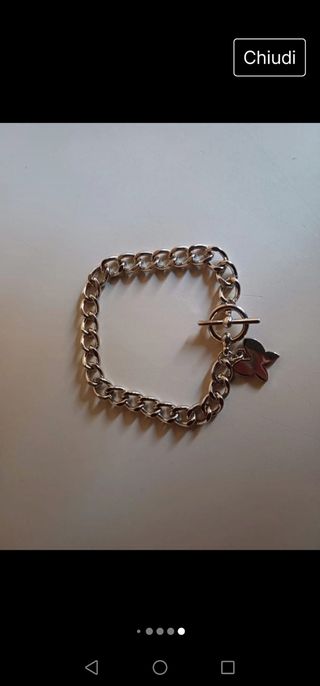 Bracciale con Farfalla 