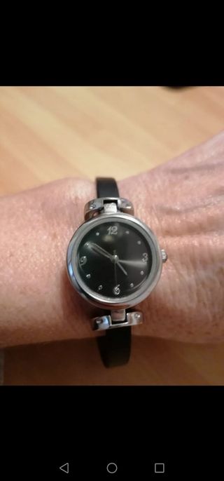 Orologio con Cinturino in Caucciù 