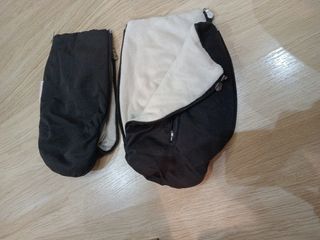 Guantes para llevar carrito bebe