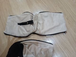 Guantes para llevar carrito bebe