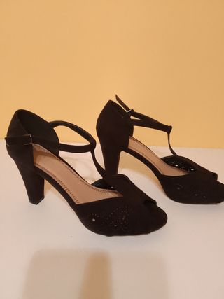 Zapatos tacón
