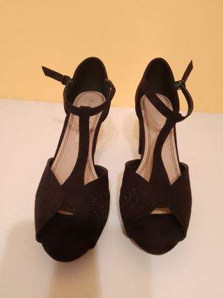 Zapatos tacón