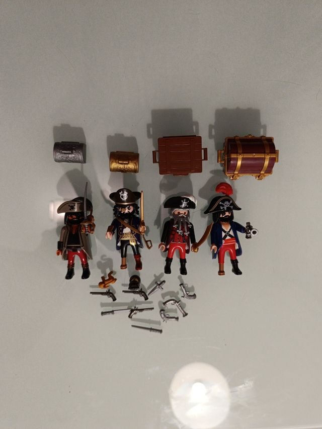 Playmobil Piratas 