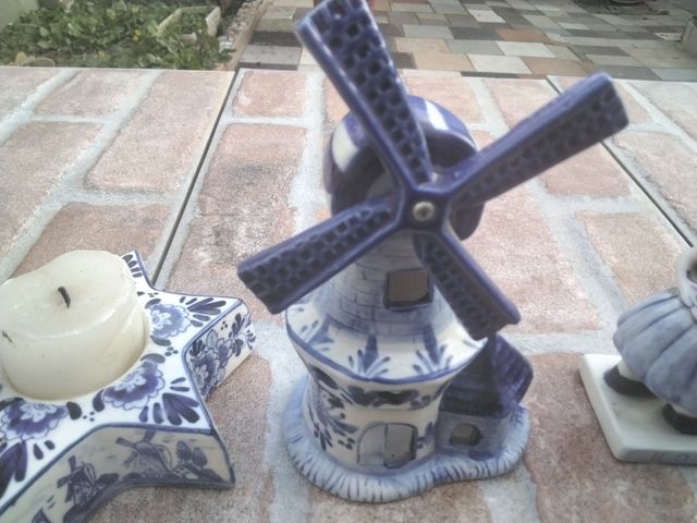 Set 4 statuette Olanda