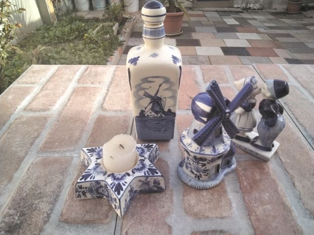 Set 4 statuette Olanda