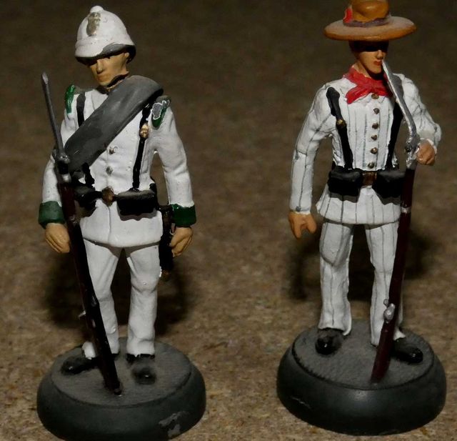 COLECCION DE SOLDADOS DE PLOMO