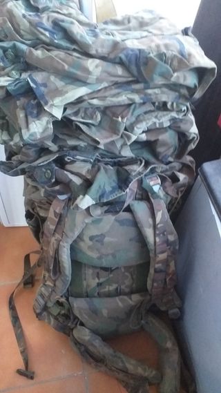 LOTE MATERIAL ORIGINAL DEL EJERCITO