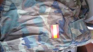 LOTE MATERIAL ORIGINAL DEL EJERCITO