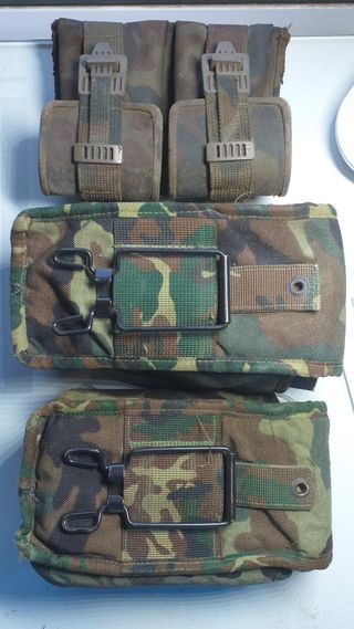 LOTE MATERIAL ORIGINAL DEL EJERCITO