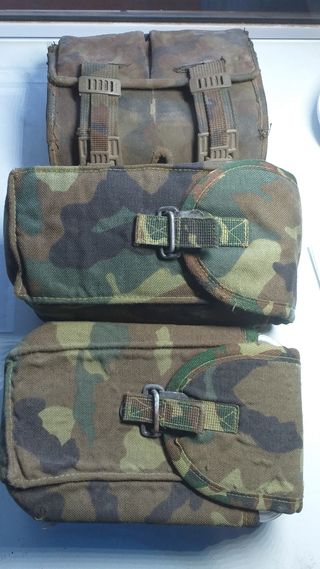 LOTE MATERIAL ORIGINAL DEL EJERCITO