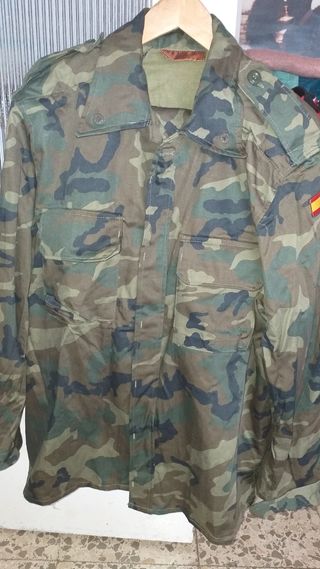 LOTE MATERIAL ORIGINAL DEL EJERCITO