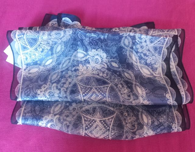 Fular de seda de Oscar de la Renta