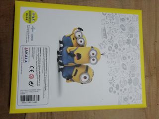 5 ALBUMES CROMOS DE LOS MINIONS ¡¡¡OFERTON!!!