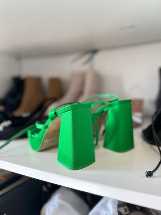 Zapato tacón Zara