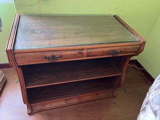 Mueble rustico de madera