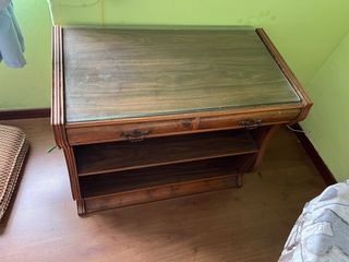 Mueble rustico de madera