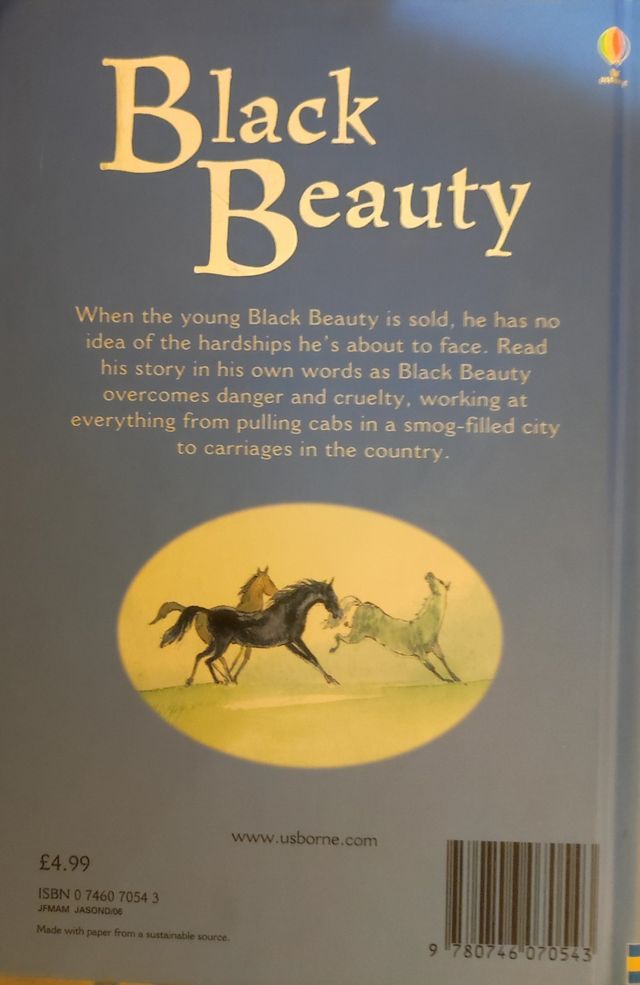 Libro Black Beauty