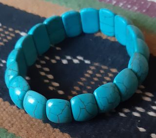 pulsera turquenita  howlita