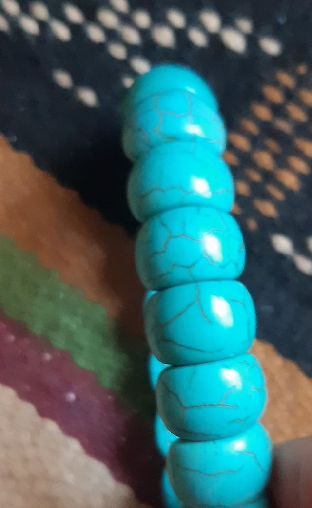 pulsera turquenita howlita