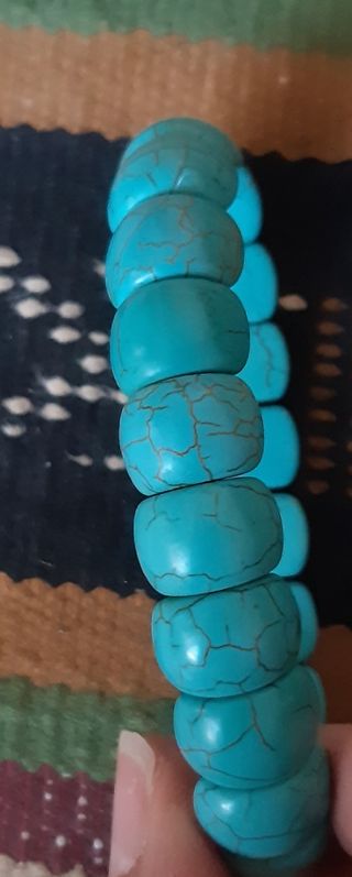 pulsera turquenita  howlita