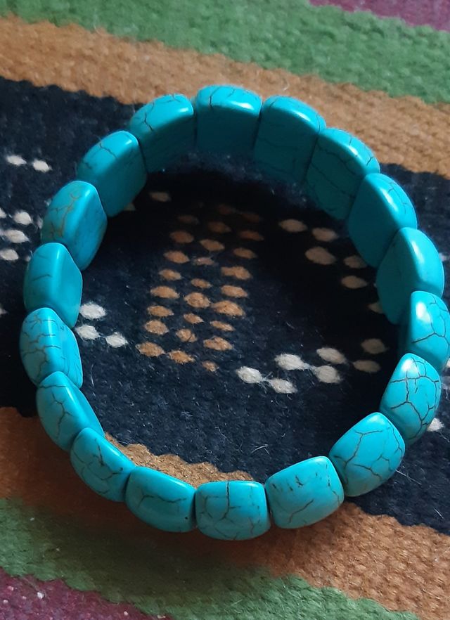 pulsera turquenita howlita